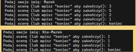 Przykładowy