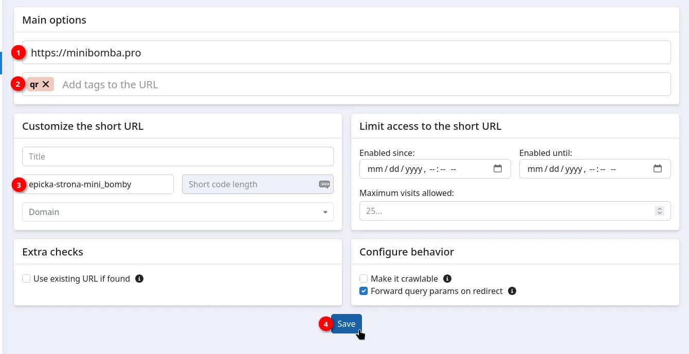 Wypełnianie formularza