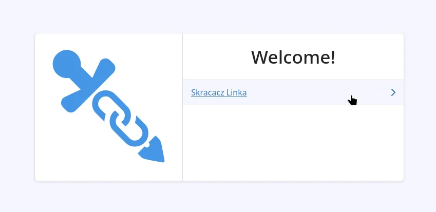 Wybór serwera skracacza Linka